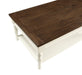 Joanna - Coffee Table - White – Coffee Tables by Steve Silver Furniture at Furniture Wholesale Plus , Nashville furniture store