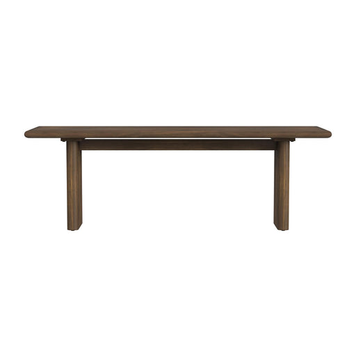 Brisbane - Dining Bench - Brown – Dining Benches by Elements International at Furniture Wholesale Plus , Nashville furniture store