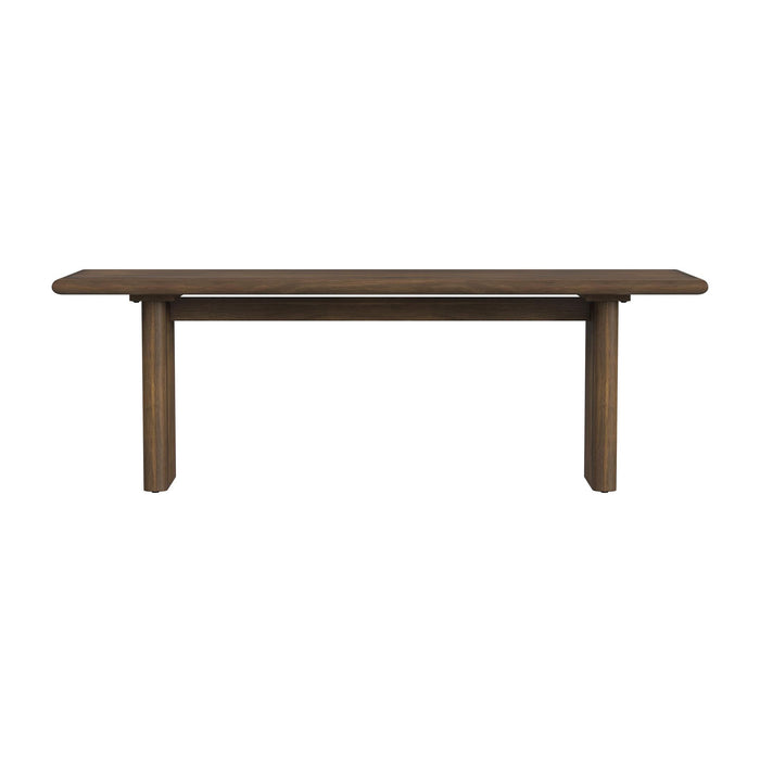 Brisbane - Dining Bench - Brown – Dining Benches by Elements International at Furniture Wholesale Plus , Nashville furniture store