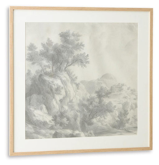 Casslock - Wall Art - Gray – Framed Prints by Signature Design by Ashley® at Furniture Wholesale Plus , Nashville furniture store