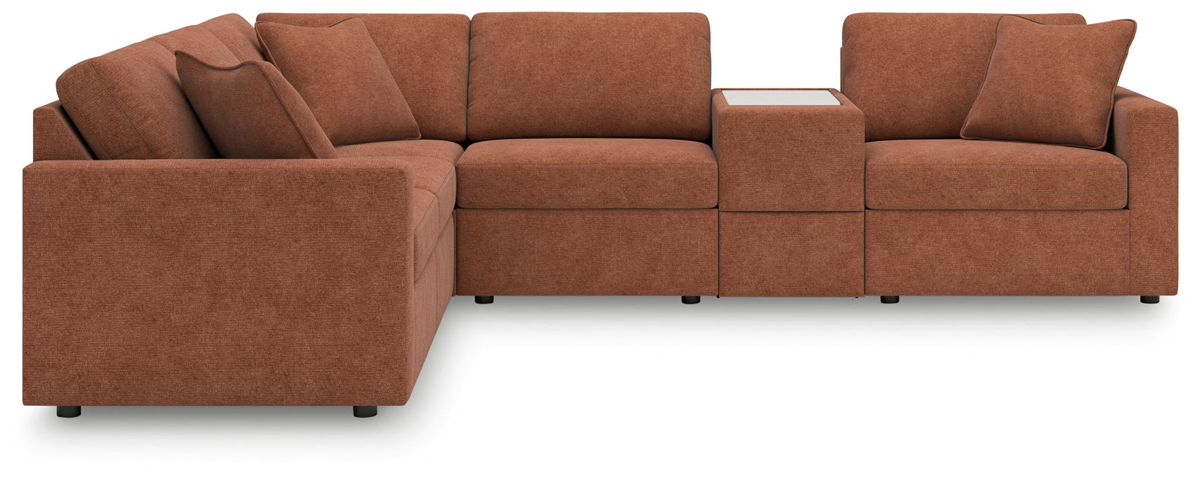 Modmax - Spice - Sectional – Stationary Sectionals by Signature Design by Ashley® at Furniture Wholesale Plus , Nashville furniture store