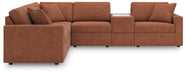 Modmax - Spice - Sectional – Stationary Sectionals by Signature Design by Ashley® at Furniture Wholesale Plus , Nashville furniture store