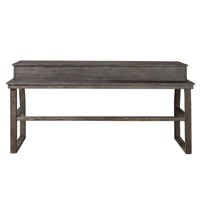 Hayden Way - Console Bar Table - Gray Wash – Console Tables by Liberty Furniture at Furniture Wholesale Plus , Nashville furniture store
