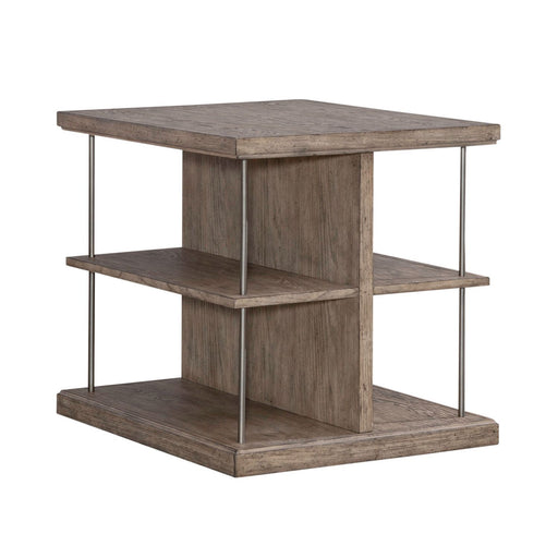 City Scape - 3 Piece Table Set - Burnished Beige – Table Sets by Liberty Furniture at Furniture Wholesale Plus , Nashville furniture store