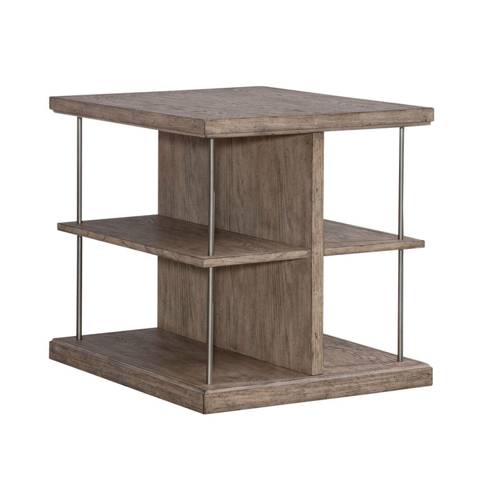 City Scape - 3 Piece Table Set - Burnished Beige – Table Sets by Liberty Furniture at Furniture Wholesale Plus , Nashville furniture store