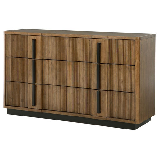 Terrace - 6-Drawer Dresser Cabinet - Ash Brown – Dressers by Coaster Fine Furniture at Furniture Wholesale Plus , Nashville furniture store