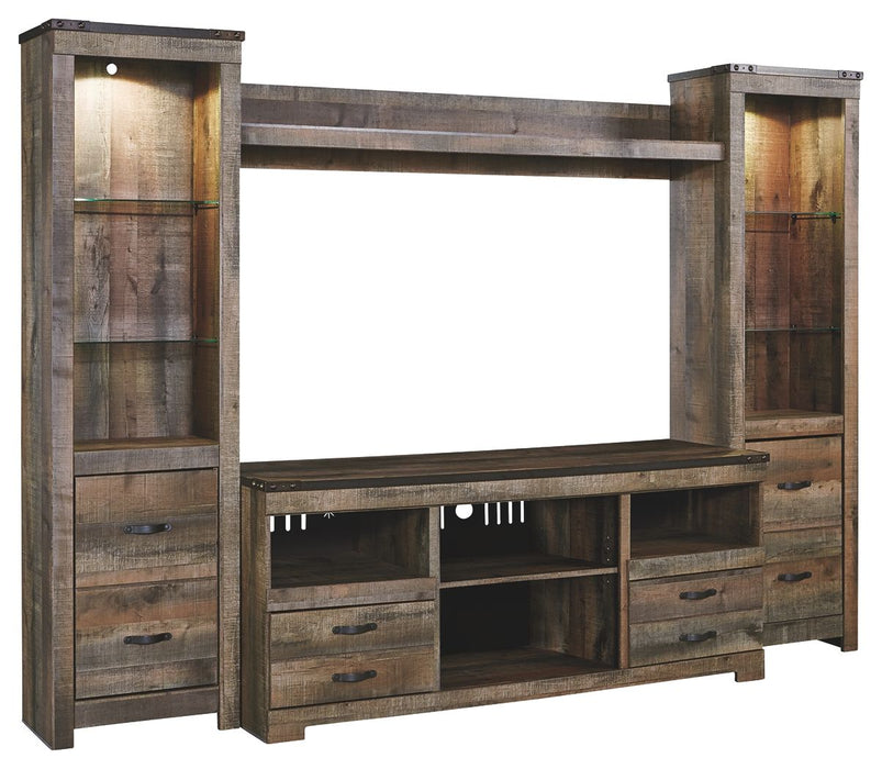Trinell - Entertainment Center – Entertainment Centers by Signature Design by Ashley® at Furniture Wholesale Plus , Nashville furniture store