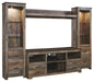 Trinell - Entertainment Center – Entertainment Centers by Signature Design by Ashley® at Furniture Wholesale Plus , Nashville furniture store