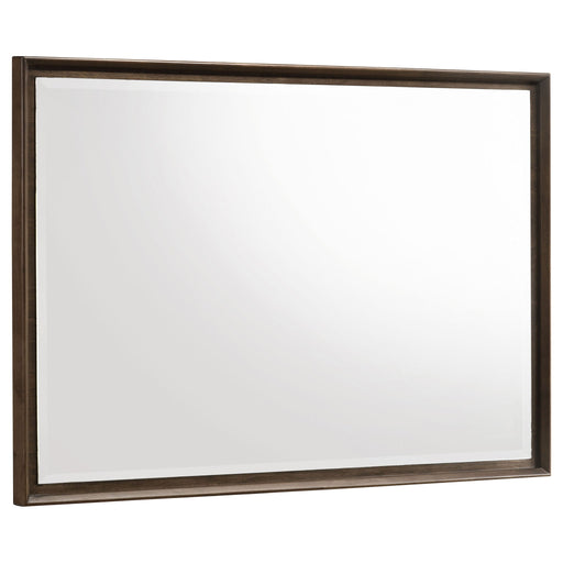 Glenwood - Dresser Mirror - Warm Brown – Mirrors by Coaster Fine Furniture at Furniture Wholesale Plus , Nashville furniture store