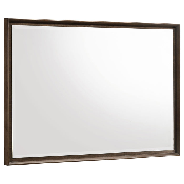 Glenwood - Dresser Mirror - Warm Brown – Mirrors by Coaster Fine Furniture at Furniture Wholesale Plus , Nashville furniture store