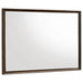 Glenwood - Dresser Mirror - Warm Brown – Mirrors by Coaster Fine Furniture at Furniture Wholesale Plus , Nashville furniture store