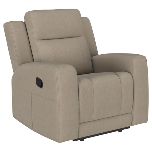 Brentwood - Upholstered Recliner Chair – Reclining Chairs by Coaster Fine Furniture at Furniture Wholesale Plus , Nashville furniture store