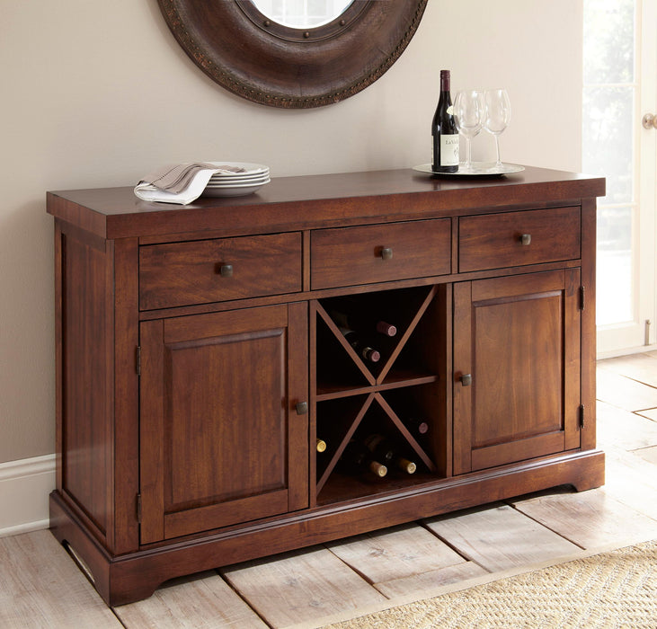 Zappa - Server - Brown – Servers by Steve Silver Furniture at Furniture Wholesale Plus , Nashville furniture store