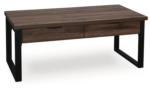Wickman Falls - Rectangular Table – Cocktail Tables by Signature Design by Ashley® at Furniture Wholesale Plus , Nashville furniture store