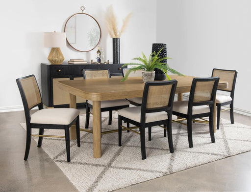 Arini - Extension Leaf Dining Table Set - Premium 5 Piece Dining Room Sets from Coaster Fine Furniture - Just $2069! Shop now at Furniture Wholesale Plus  We are the best furniture store in Nashville, Hendersonville, Goodlettsville, Madison, Antioch, Mount Juliet, Lebanon, Gallatin, Springfield, Murfreesboro, Franklin, Brentwood