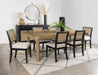 Arini - Extension Leaf Dining Table Set - Premium 5 Piece Dining Room Sets from Coaster Fine Furniture - Just $2069! Shop now at Furniture Wholesale Plus  We are the best furniture store in Nashville, Hendersonville, Goodlettsville, Madison, Antioch, Mount Juliet, Lebanon, Gallatin, Springfield, Murfreesboro, Franklin, Brentwood