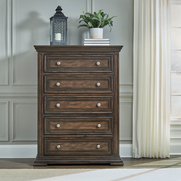 Big Valley - 5 Drawer Chest – Accent Chests by Liberty Furniture at Furniture Wholesale Plus , Nashville furniture store