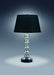Table Lamp - Dark Gray – Table Lamps by Crown Mark at Furniture Wholesale Plus , Nashville furniture store