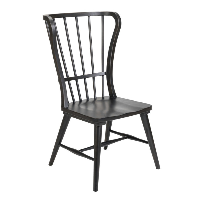 River Place - Windsor Back Side Chair (RTA) – Side Chairs by Liberty Furniture at Furniture Wholesale Plus , Nashville furniture store