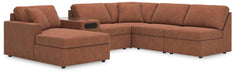 Modmax - Sectional - Spice – Stationary Sectionals by Signature Design by Ashley® at Furniture Wholesale Plus , Nashville furniture store