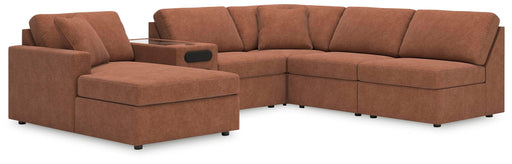 Modmax - Sectional - Spice – Stationary Sectionals by Signature Design by Ashley® at Furniture Wholesale Plus , Nashville furniture store