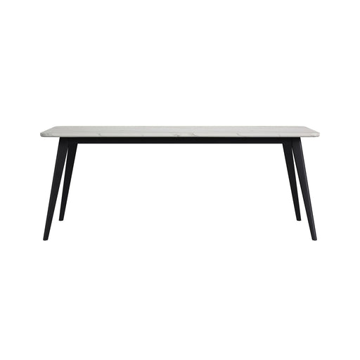 Marlene - Dining Table With White Faux Marble Top - White – Dining Tables by Elements International at Furniture Wholesale Plus , Nashville furniture store