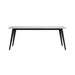 Marlene - Dining Table With White Faux Marble Top - White – Dining Tables by Elements International at Furniture Wholesale Plus , Nashville furniture store