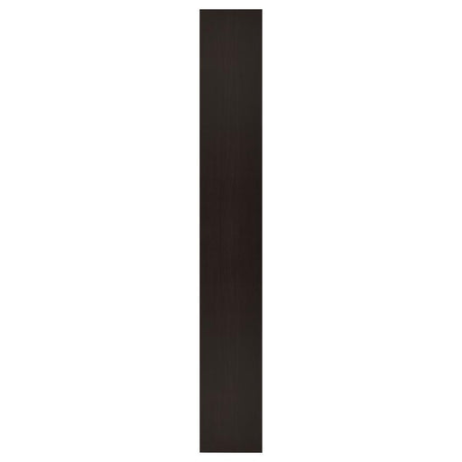 Eliam - 8-Shelf Bookcase - Cappuccino - Premium Standard Bookcases from CoasterEveryday - Just $139! Shop now at Furniture Wholesale Plus  We are the best furniture store in Nashville, Hendersonville, Goodlettsville, Madison, Antioch, Mount Juliet, Lebanon, Gallatin, Springfield, Murfreesboro, Franklin, Brentwood