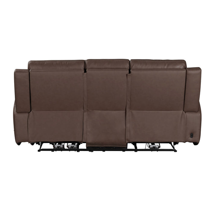 Beckham - Sofa P2 & ZG - Aline Saddle – Reclining Sofas by Liberty Furniture at Furniture Wholesale Plus , Nashville furniture store