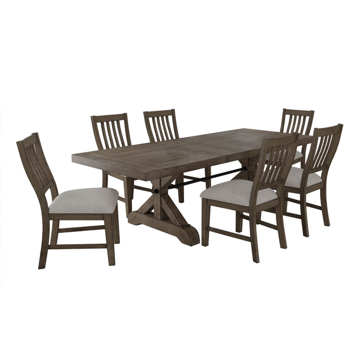 Yellowstone - Standard Height Dining Set – 5 Piece Dining Room Sets by Elements International at Furniture Wholesale Plus , Nashville furniture store