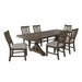 Yellowstone - Standard Height Dining Set – 5 Piece Dining Room Sets by Elements International at Furniture Wholesale Plus , Nashville furniture store