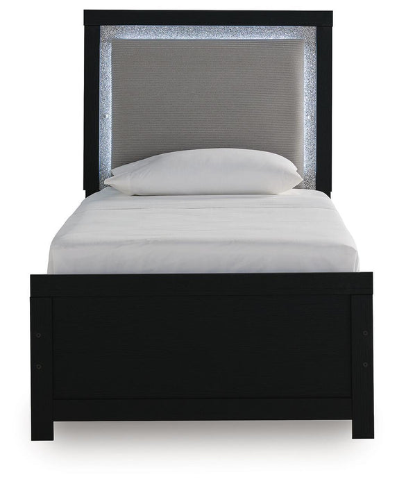 Maeling - Upholstered Panel Bed – Upholstered Beds by Signature Design by Ashley® at Furniture Wholesale Plus , Nashville furniture store