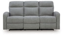 Gauntlet - Reclining Sofa - Sterling – Reclining Sofas by Signature Design by Ashley® at Furniture Wholesale Plus , Nashville furniture store