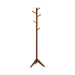 Devlin - 6 Hook Freestanding Wood Coat Rack Hat Hanger – Freestanding Coat Racks by CoasterEveryday at Furniture Wholesale Plus , Nashville furniture store