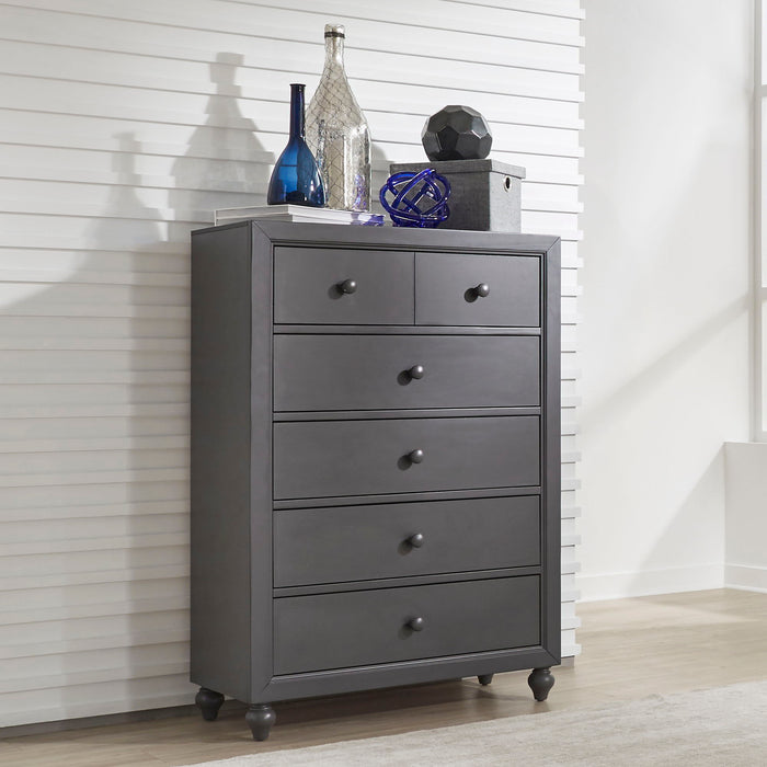 Cottage View - 5 Drawer Chest – Accent Chests by Liberty Furniture at Furniture Wholesale Plus , Nashville furniture store