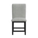 Portland - Square Back Counter Stool (Set of 2) - Black / Gray – Stool Sets by Elements International at Furniture Wholesale Plus , Nashville furniture store