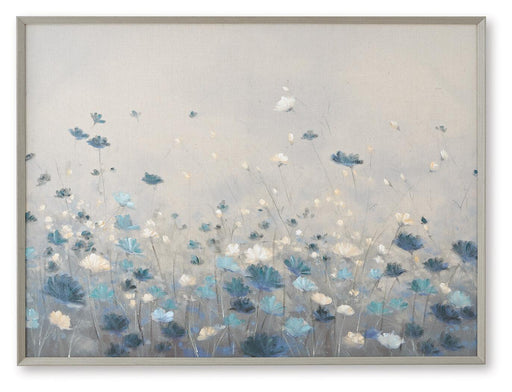 Claydale - Wall Art - Gray / Blue / White – Canvas Art by Signature Design by Ashley® at Furniture Wholesale Plus , Nashville furniture store