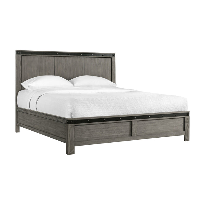 Wade - Bed – Panel Beds by Elements International at Furniture Wholesale Plus , Nashville furniture store