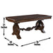 Royale - Dining Table - Dark Brown – Dining Tables by Steve Silver Furniture at Furniture Wholesale Plus , Nashville furniture store