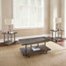 Terrell - 3 Piece Table Set - Brown – Table Sets by Steve Silver Furniture at Furniture Wholesale Plus , Nashville furniture store