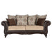 Elmbrook - Upholstered Rolled Arm Sofa Set With Intricate Wood - Premium Stationary Sofas & Loveseats from Coaster Fine Furniture - Just $2279! Shop now at Furniture Wholesale Plus  We are the best furniture store in Nashville, Hendersonville, Goodlettsville, Madison, Antioch, Mount Juliet, Lebanon, Gallatin, Springfield, Murfreesboro, Franklin, Brentwood