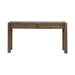Broadmore - Console Table - Cobblestone Brown – Console Tables by Liberty Furniture at Furniture Wholesale Plus , Nashville furniture store