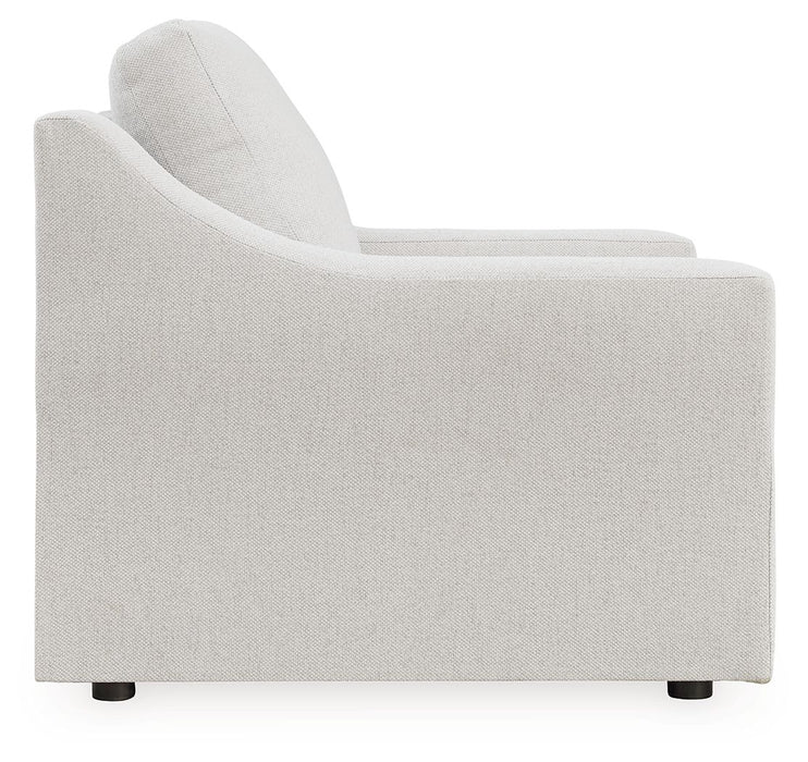 Maitelynn - Chalk - Chair - Premium Arm Chairs from Ashley® - Just $438! Shop now at Furniture Wholesale Plus  We are the best furniture store in Nashville, Hendersonville, Goodlettsville, Madison, Antioch, Mount Juliet, Lebanon, Gallatin, Springfield, Murfreesboro, Franklin, Brentwood