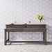 Modern Farmhouse - Console Bar Table – Console Tables by Liberty Furniture at Furniture Wholesale Plus , Nashville furniture store