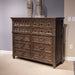 Paradise Valley - 10 Drawer Chesser - Saddle Brown – Dressers by Liberty Furniture at Furniture Wholesale Plus , Nashville furniture store