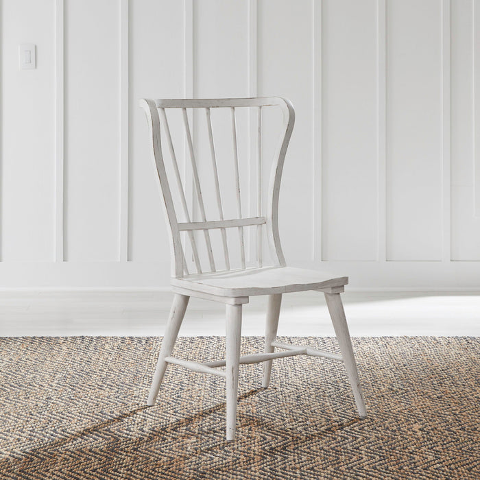 River Place - Windsor Back Side Chair (RTA) – Side Chairs by Liberty Furniture at Furniture Wholesale Plus , Nashville furniture store