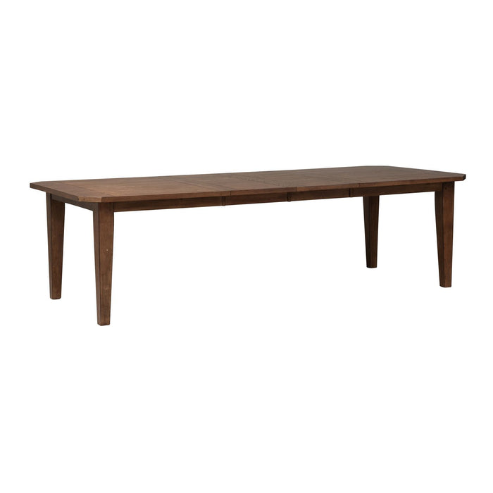 Hearthstone Ridge - Rectangular Table Set – 5 Piece Dining Room Sets by Liberty Furniture at Furniture Wholesale Plus , Nashville furniture store