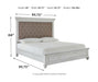 Kanwyn - Upholstered Panel Bed – Upholstered Beds by Benchcraft® at Furniture Wholesale Plus , Nashville furniture store