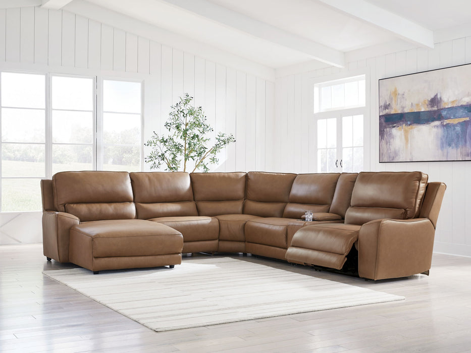 DeepWakes - Power Reclining Sectional – Reclining Sectionals by Signature Design by Ashley® at Furniture Wholesale Plus , Nashville furniture store