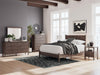 Pamytta - One Drawer Night Stand - Brown – Nightstands w/ Charging Stations by Signature Design by Ashley® at Furniture Wholesale Plus , Nashville furniture store
